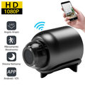 Mini Telecamera HD 1080P Wireless WiFi con Visione Notturna